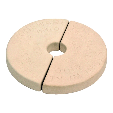 Ohio Stoneware Ohio Stoneware Wide Mouth Crock Weight 5 gal 2 each 11693